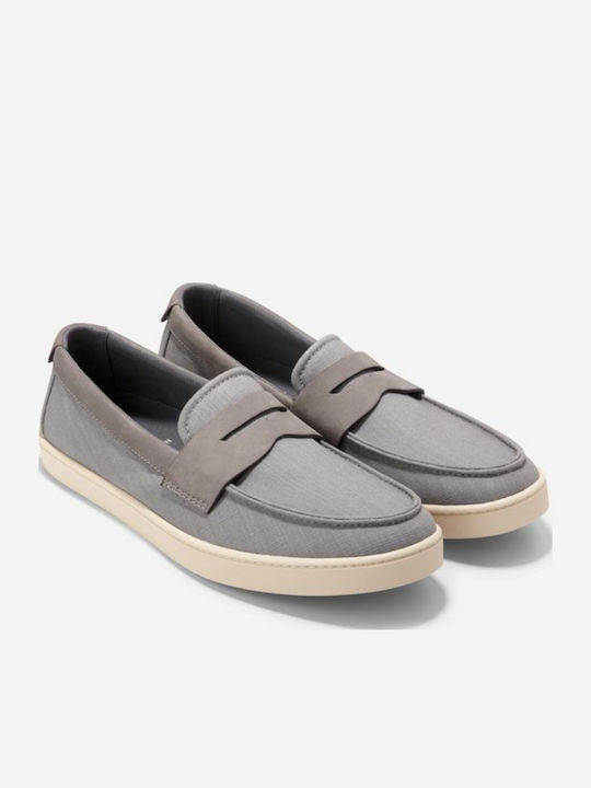 Leather Men's Loafers in Brown