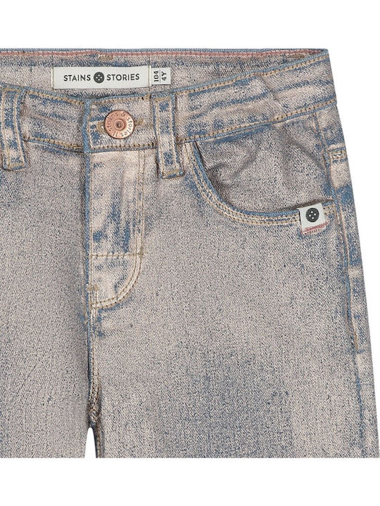 Kids' Gold Jeans Trousers