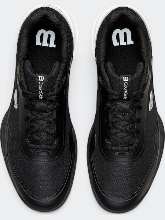 Wilson Courtglide Men's Black Padel Shoes
