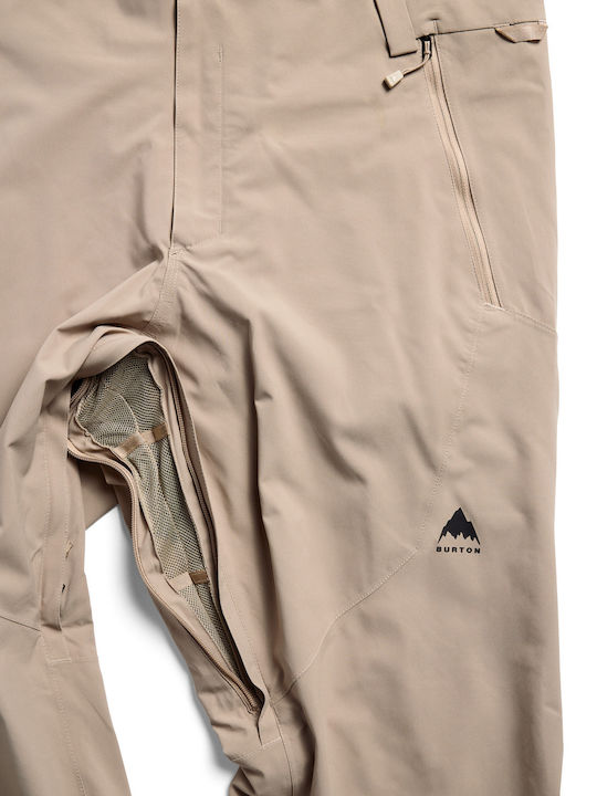 Burton Reserve 2L 3026510AH2 Herren Ski- und Snowboardlatzhose Braun
