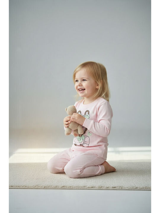 Sweet Baby Παιδική Πιτζάμα Ροζ