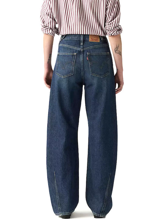 Levi's Cinch Blugi Femeie Cu Talie Înaltă, Croială Slim
