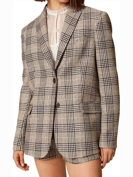 Twinset Дамско Сако Бежово Twinset Дамско Сако Бежово