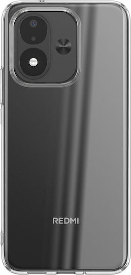 Zanaé Case Xiaomi Redmi Note 17 Shockproof Flexible Silicone Transparent