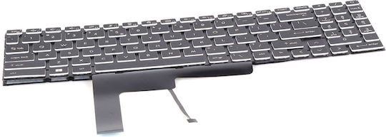 Msi Sword Ms-17l4 Rgb Backlit Laptop Keyboard