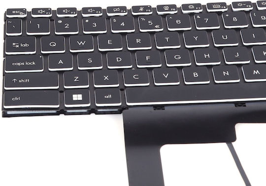 Msi Sword Ms-17l4 Rgb Backlit Laptop Keyboard