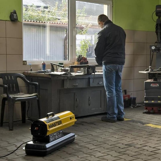 Master Industrielles Öl-Luftheizgerät 20kW