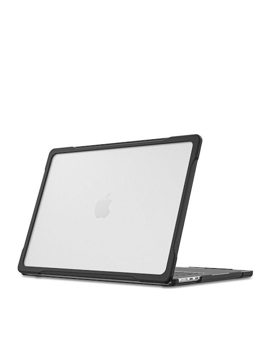 Tech-protect Velar Case Macbook Air 15" 2023 2024 2025 2026 – Transparent Black