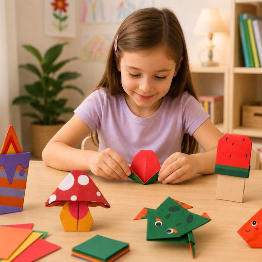 Lean Toys Οριγκάμι για Παιδιά 3+ Ετών
