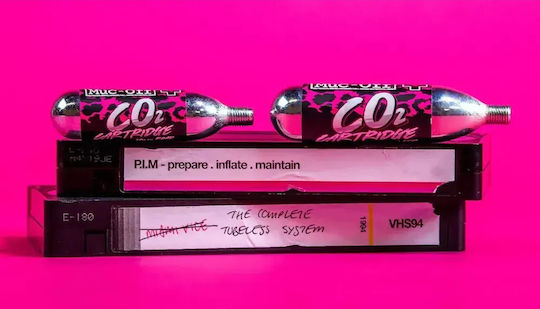 Muc-Off CO2 пълнител за помпа за гуми на шосейни велосипеди 16 g