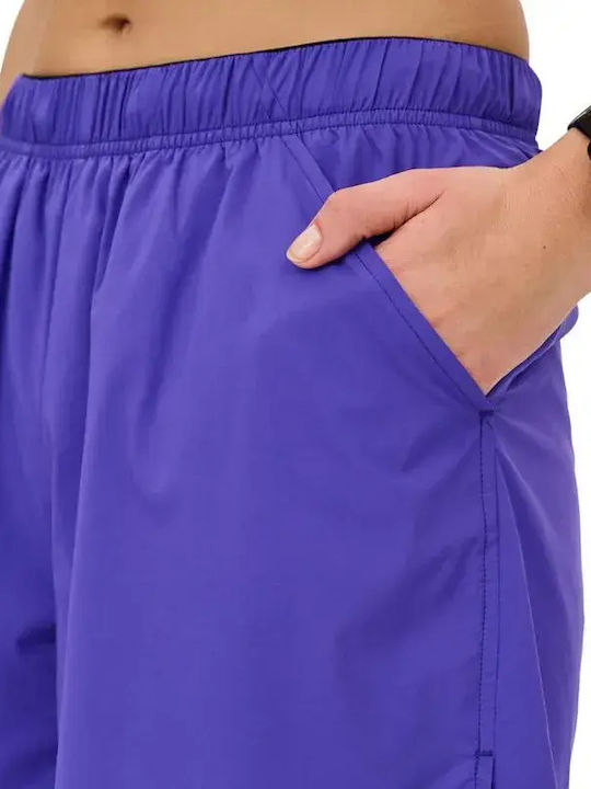 Αθλητική Ανδρική Βερμούδα Relaxed Fit Purple