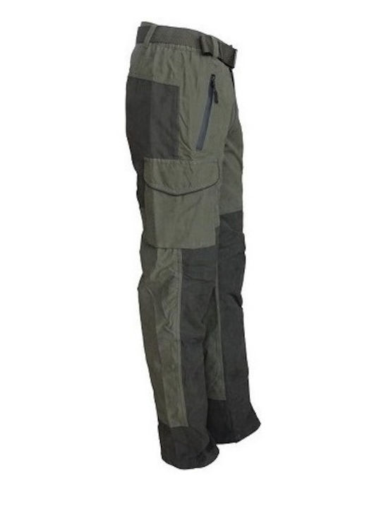 Toxotis Active Wear Wasserdichte Jagdhose für die Waldschnepfenjagd in Grün Toxotis Active Wear Wasserdichte Jagdhose für die Waldschnepfenjagd in Grün
