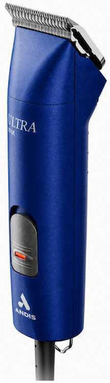 Andis Professional Blue Ceramic Corded Dog Clipper