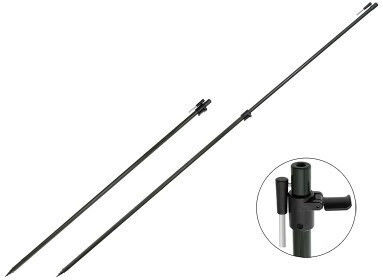 Delphin Classa Suport Reglabil pentru Lansete 80–130 Cm Negru 245 G