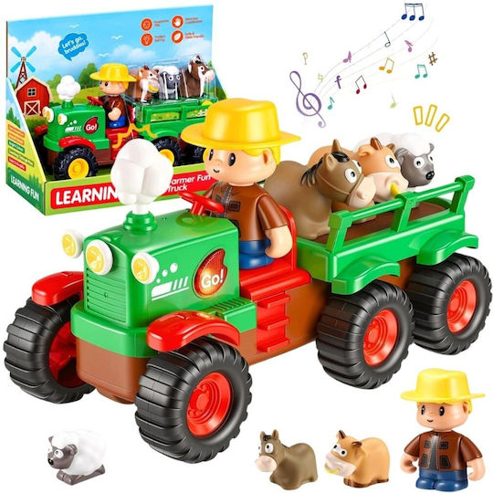 Traktor Kleintransporter Für 3+ Jahre