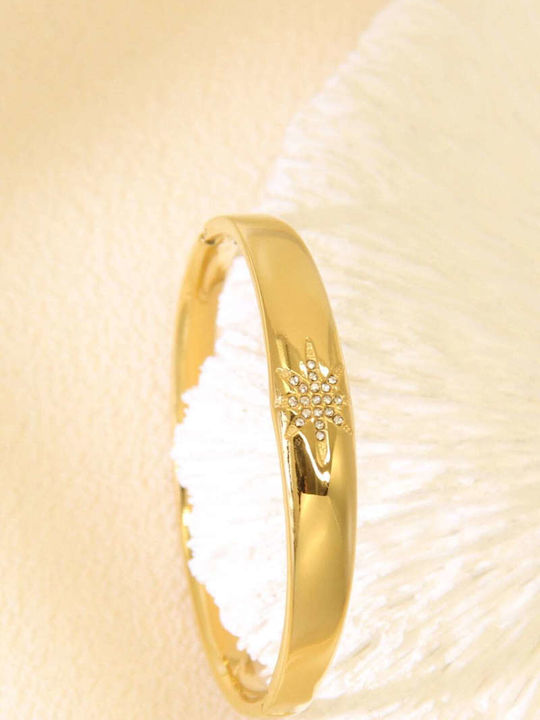 Lysea Women's Leather Cuff Bracelet