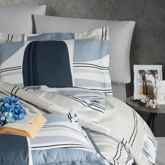 First Choice Damian Double Set 200x220cm Petrol Blue First Choice Damian Double Set 200x220cm Petrol Blue
