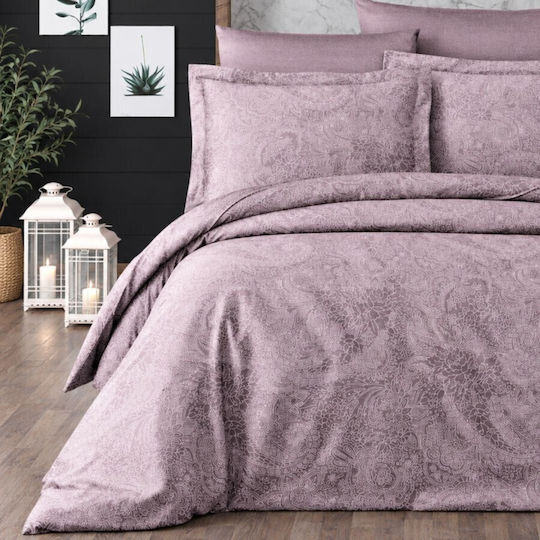 First Choice Neva Double Set 200x220cm Lilac First Choice Neva Double Set 200x220cm Lilac