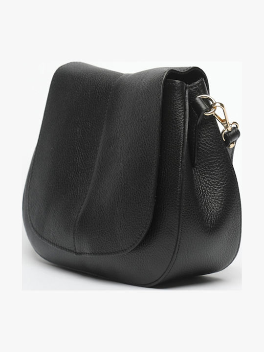 Burgunderrote Damen-Ledertasche zum Umhängen