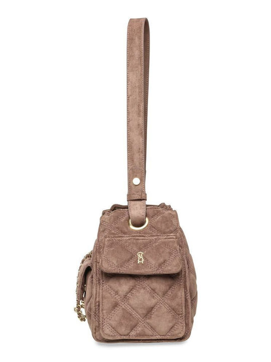 Bmicki Women's Flap Bag Taupe