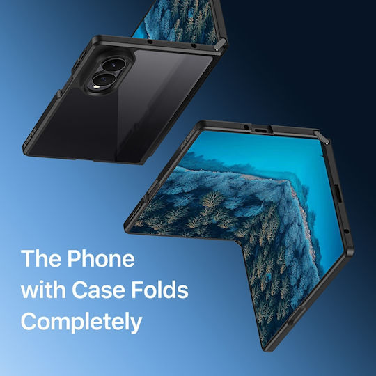 Samsung Galaxy Z Fold8 Case Shockproof Dux Ducis Aimo Series Black