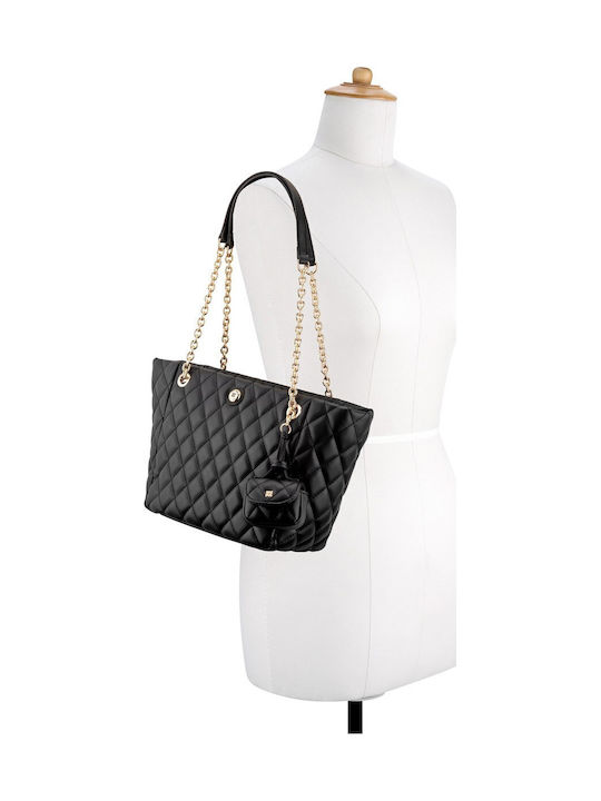 Emelina Women's Black Shoulder Bag