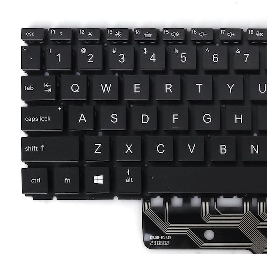 Hp Envy 17-cg0008ca Backlit Laptop Keyboard