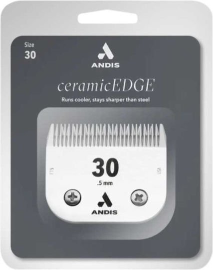 Andis Ceramic Edge Clipper Blade 30 0.5 Mm