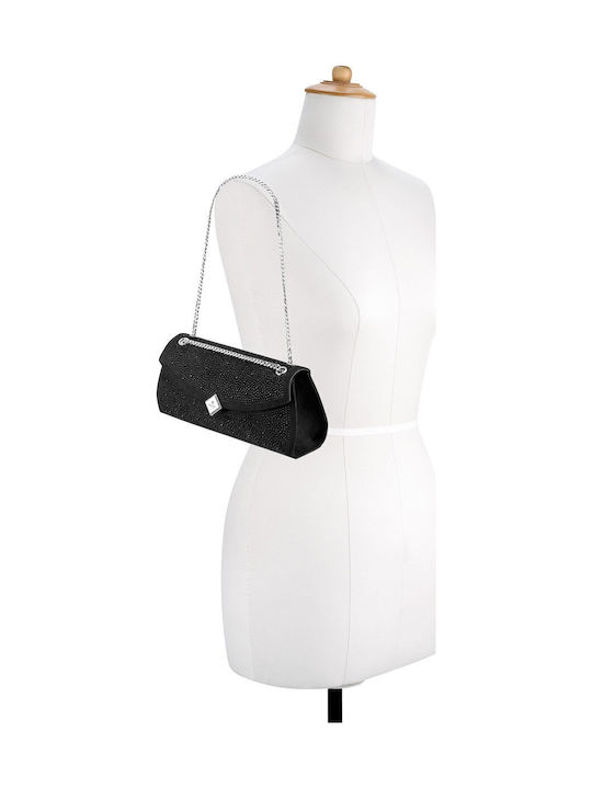 Kristina Fabric Women's Shoulder / Handbag Black