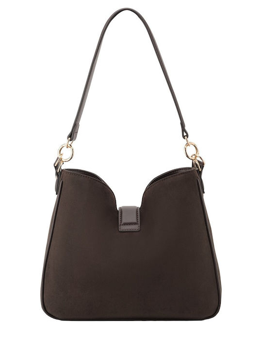 Monette Fabric Women's Bag Brown