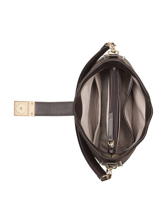 Monette Fabric Women's Bag Brown