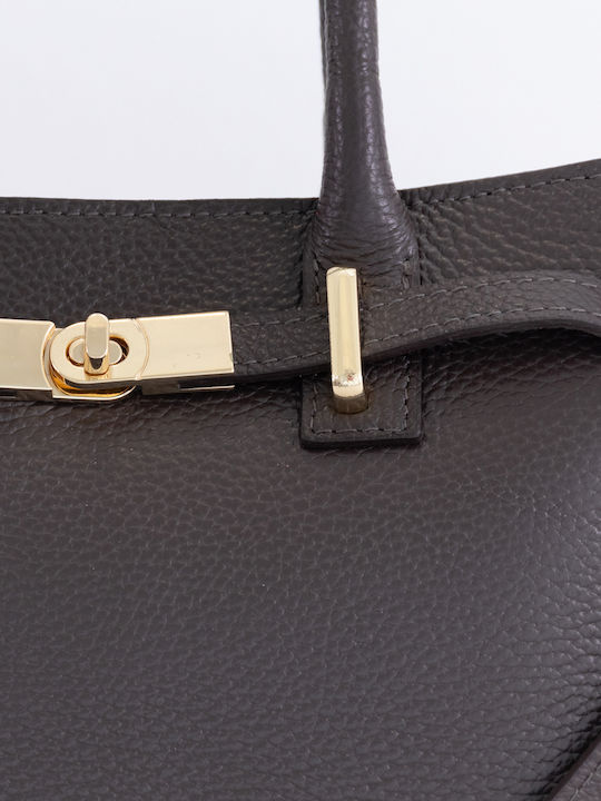 Leather Women's Satchel Bag Taype