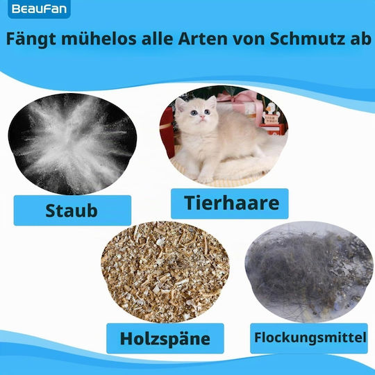 Filtre pentru Aspirator de Cenușă Compatibile cu Karcher 6 Bucăți