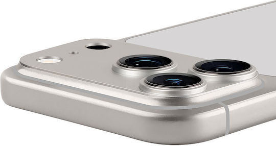 Obal:me Kamera-Insel-Objektivschutz Apple iPhone 18 Pro Silber