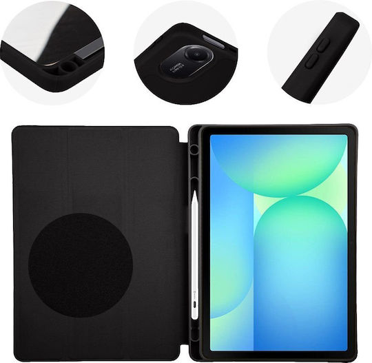 Obal:me Solidtab Case Samsung Galaxy Tab S10 Lite S9 S9 Fe/s10 Fe Black 57983132278