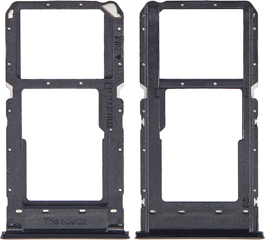 Single Sim Card Tray Oneplus Nord N10 5g Midnight Ice