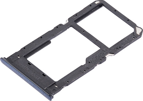 Single Sim Card Tray Oneplus Nord N10 5g Midnight Ice