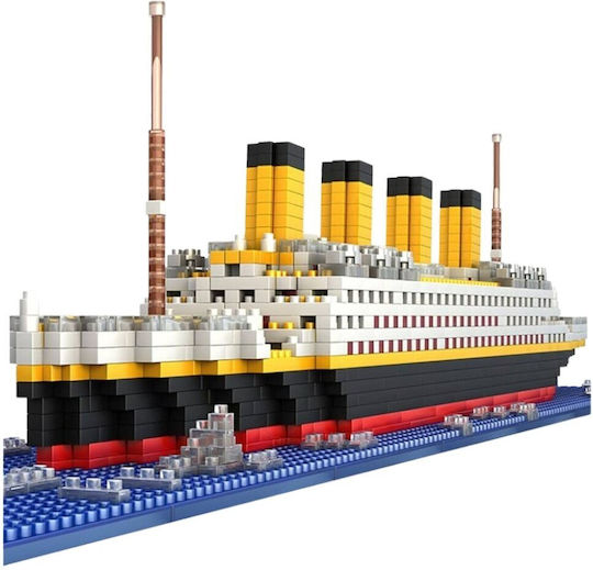 Titanic Building Blocks for Ages 14+ 1878 Pieces