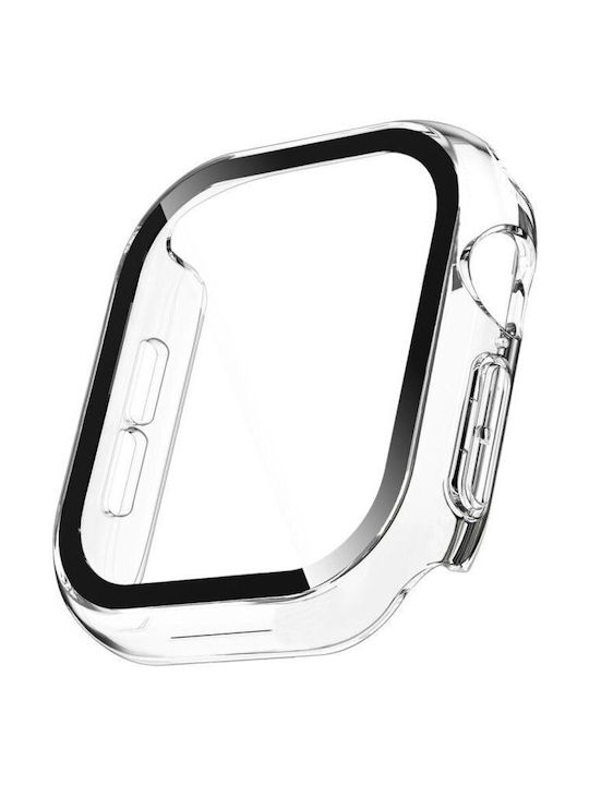 Tech-protect Defense 2-pack Apple Watch 12 46 Mm Black & Clear 5906302399055 Tech-protect Defense 2-pack Apple Watch 12 46 Mm Black & Clear 5906302399055