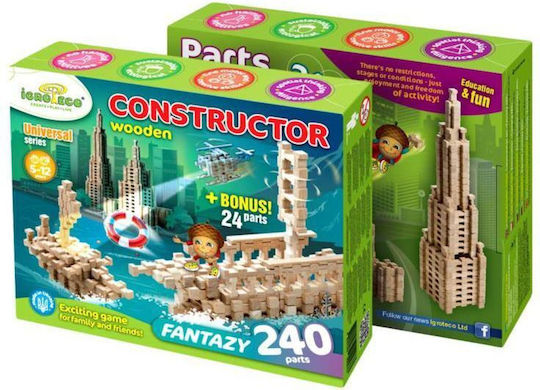 Fantazja Holzbausteine 240 Stück