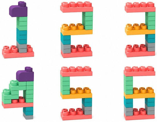 Soft Sensory Building Blocks 30 Pieces