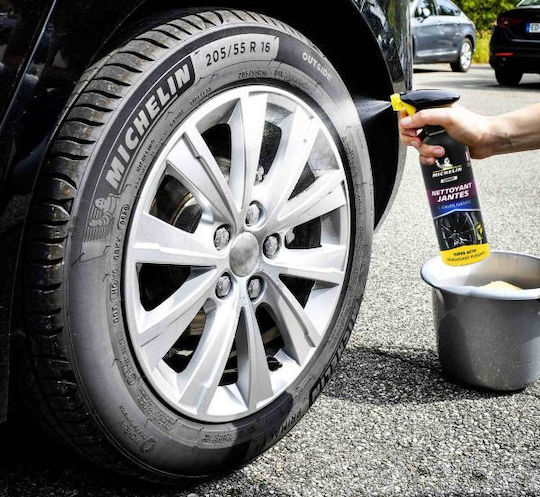 Michelin Expert Почистващ препарат за джанти и тасове Спрей Почистване / Полиране / Защита за Дискове и Гуми на Автомобил 500мл
