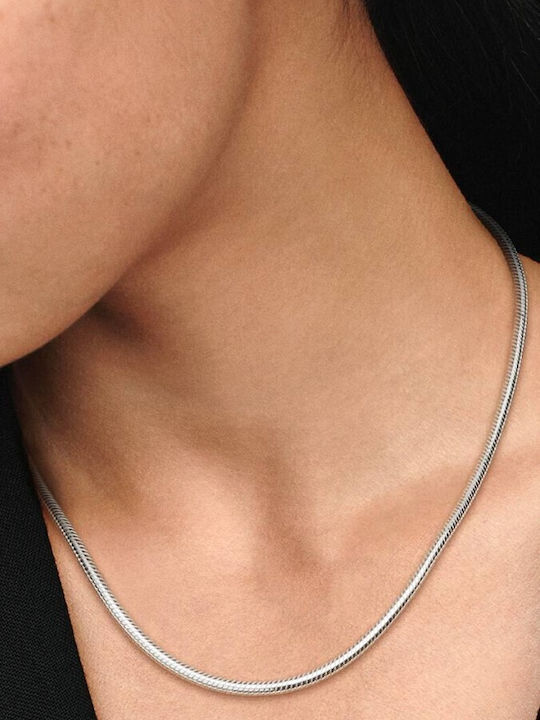 Pandora Halskette aus Stahl