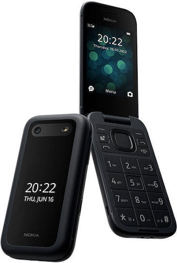 2660 Flip Dual-SIM-Tastenhandy (Englisch) Lila