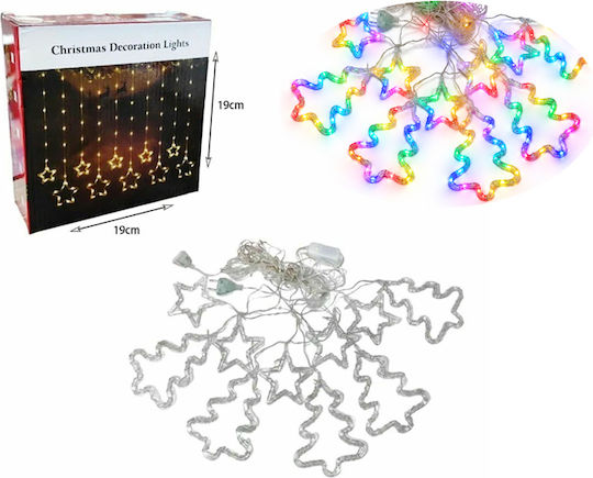 10 Λαμπάκια LED Κουρτίνα