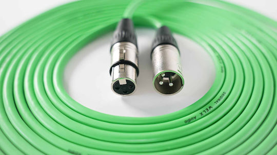 Welx Cable XLR male - Μαύρο 9m CC-SERIE-9M