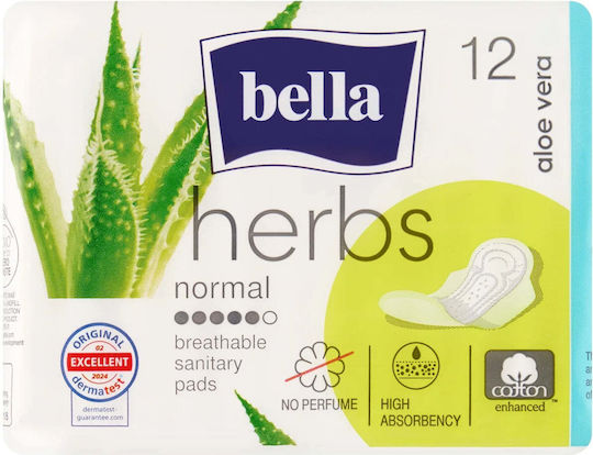 Bella Hygienepads mit Flügeln für die Nacht 12 Stück
