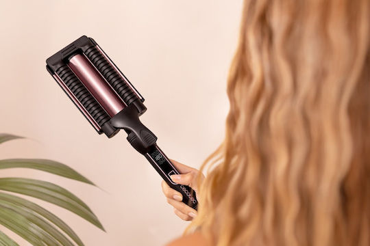 Hair Curling Iron for Wavy Hair 25mm 83W