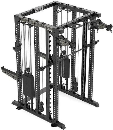 Force USA M20 All-In-One Crossover/Πολυόργανο με Βάρη 182kg (2x91kg)
