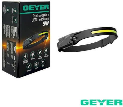 Geyer Rechargeable LED Headlamp